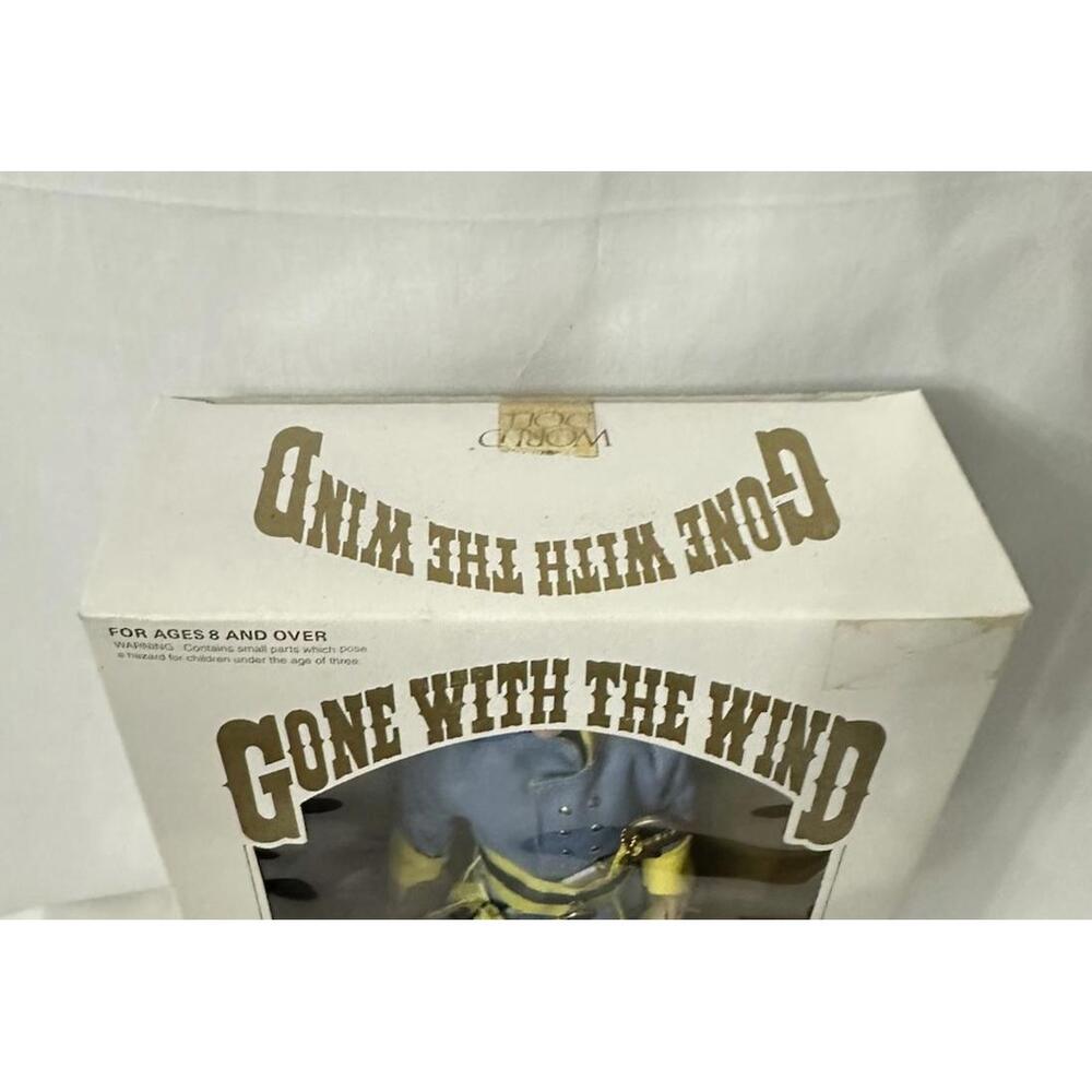 NIB Gone with the Wind Doll Collection Ashley Wilkes in Uniform World Doll 71231 - Picture 6 of 10